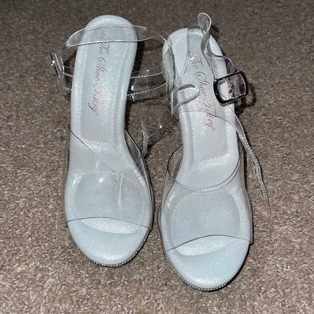 The shoe fairy bodybuilding competition shoes